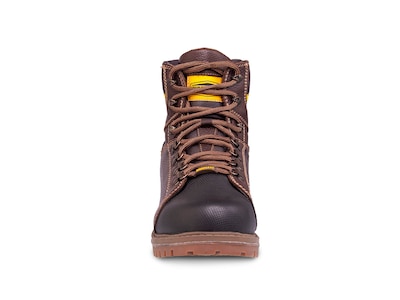 Foto 2 | Bota Industrial para Hombre Trabajo Seguridad Workland 79907 color Café