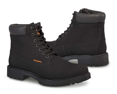 Foto 1 | Bota para Hombre Casual Vestir Botin Pro Work 77611 Lona color Negro