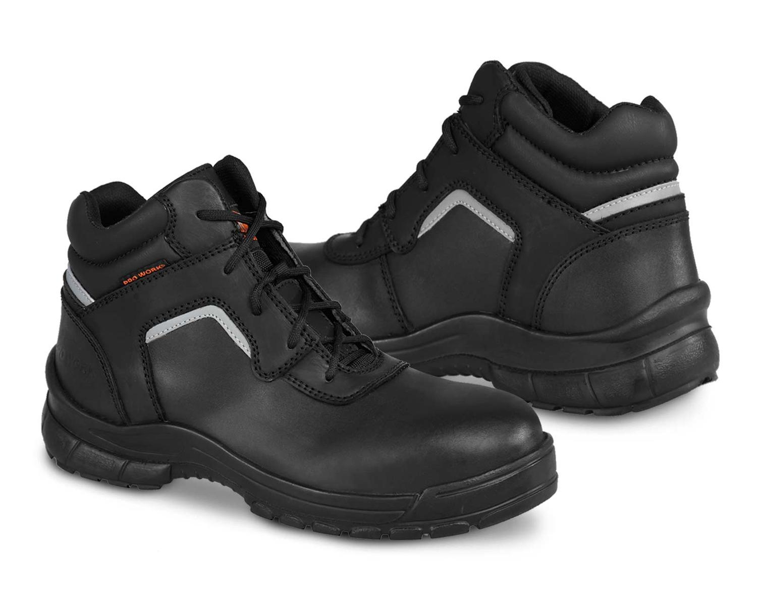 Bota Industrial Casquillo Hombre Trabajo Pro Work 72734 color Negro