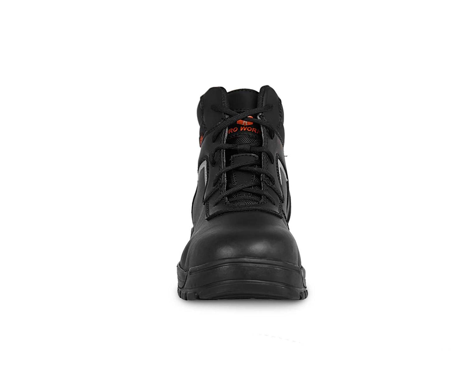 Foto 3 pulgar | Bota Industrial Casquillo Hombre Trabajo Pro Work 72734 color Negro