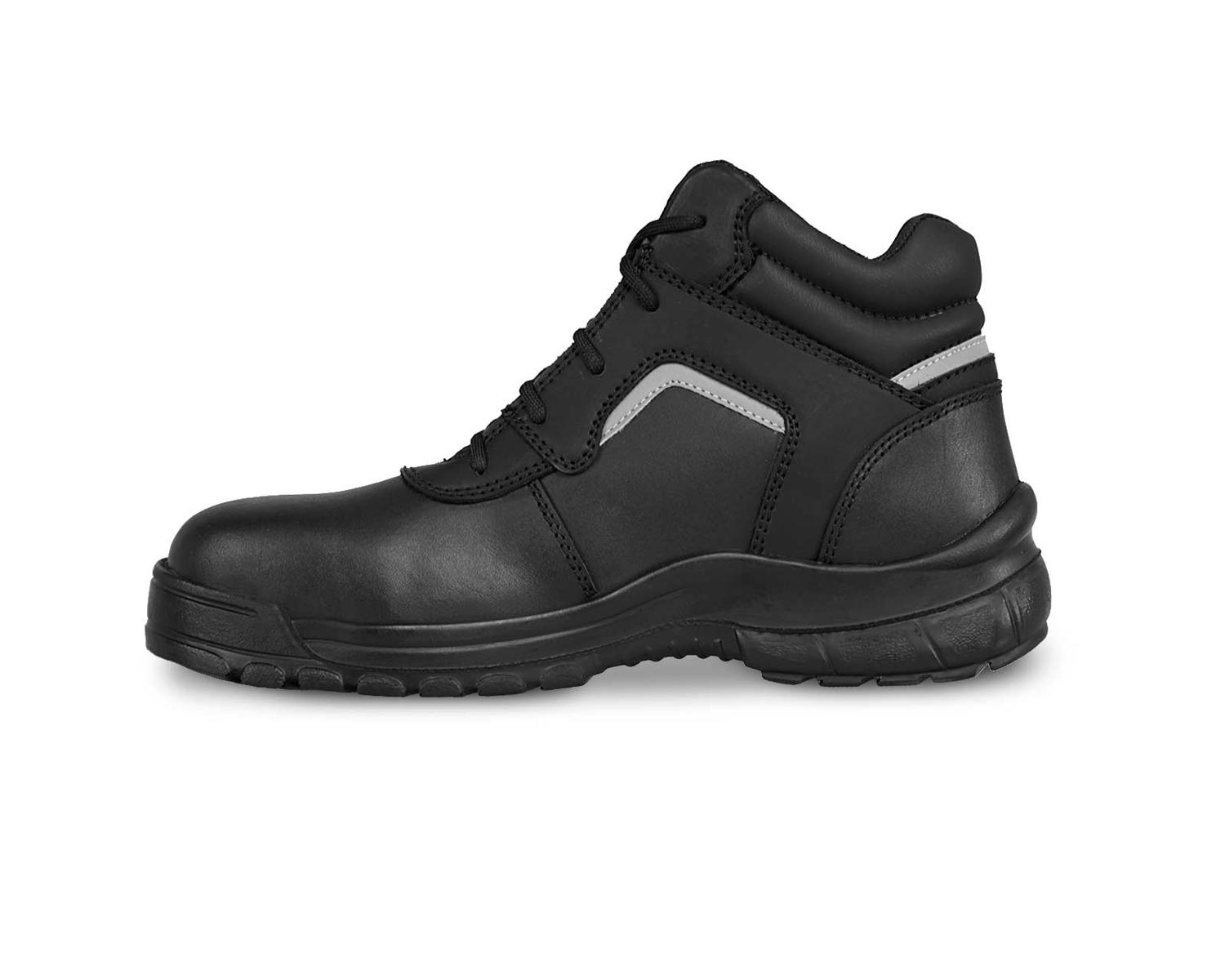 Foto 4 pulgar | Bota Industrial Casquillo Hombre Trabajo Pro Work 72734 color Negro