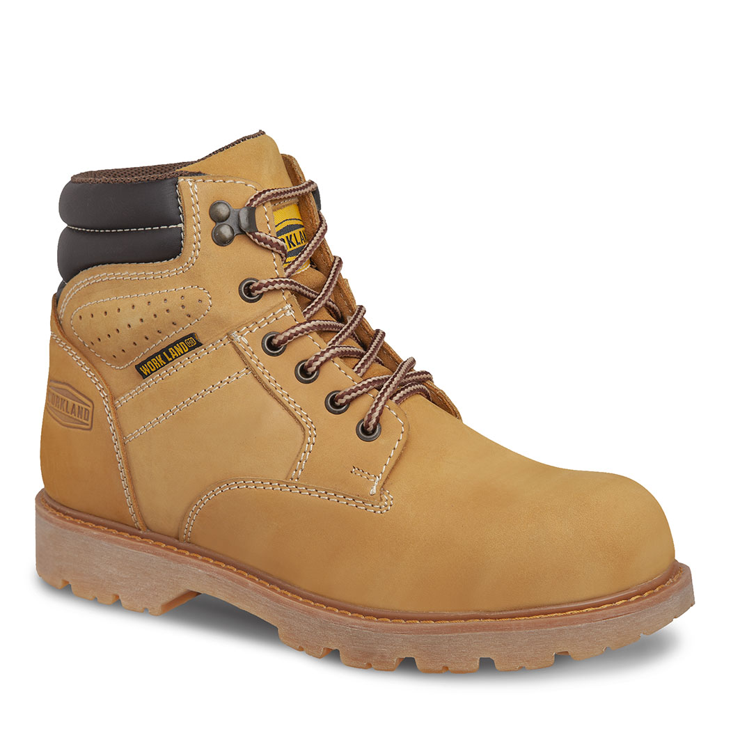 Bota Industrial Trabajo Casco para Hombre Workland 71889 Miel