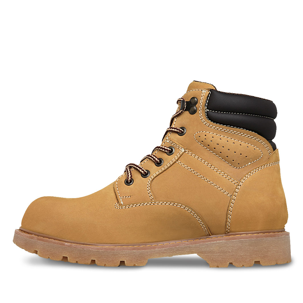 Foto 4 pulgar | Bota Industrial Trabajo Casco para Hombre Workland 71889 Miel