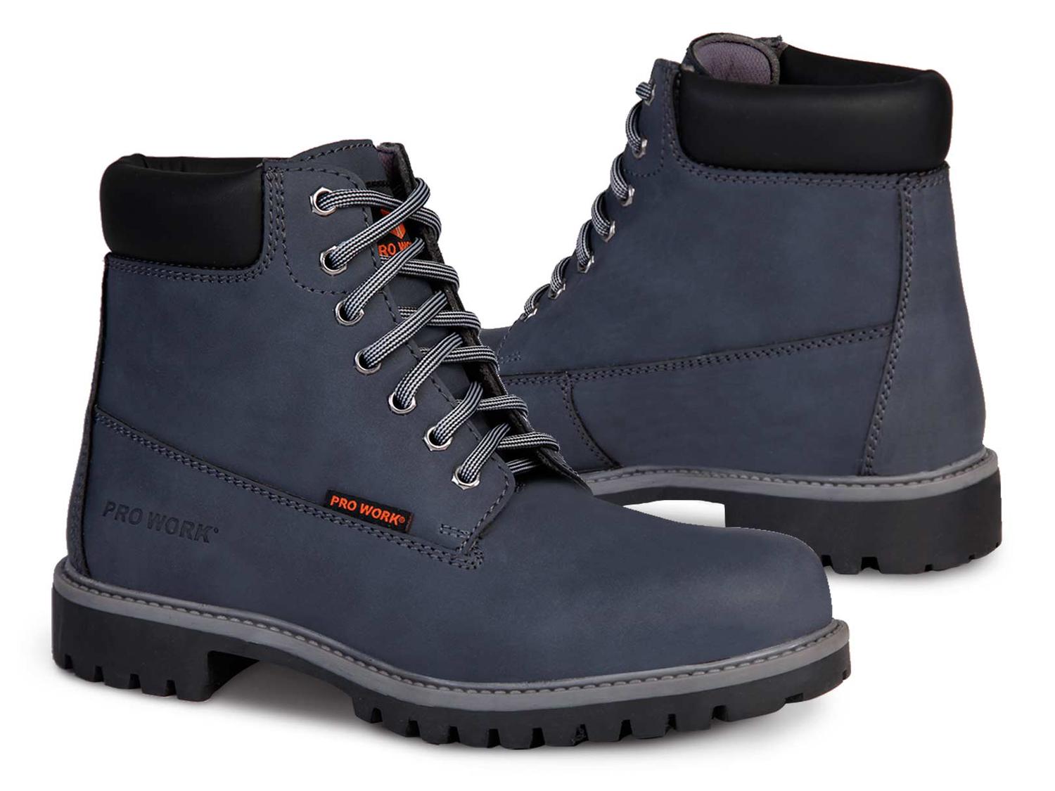 Bota Hombre Casual Caballero Pro Work 77611 color Azul