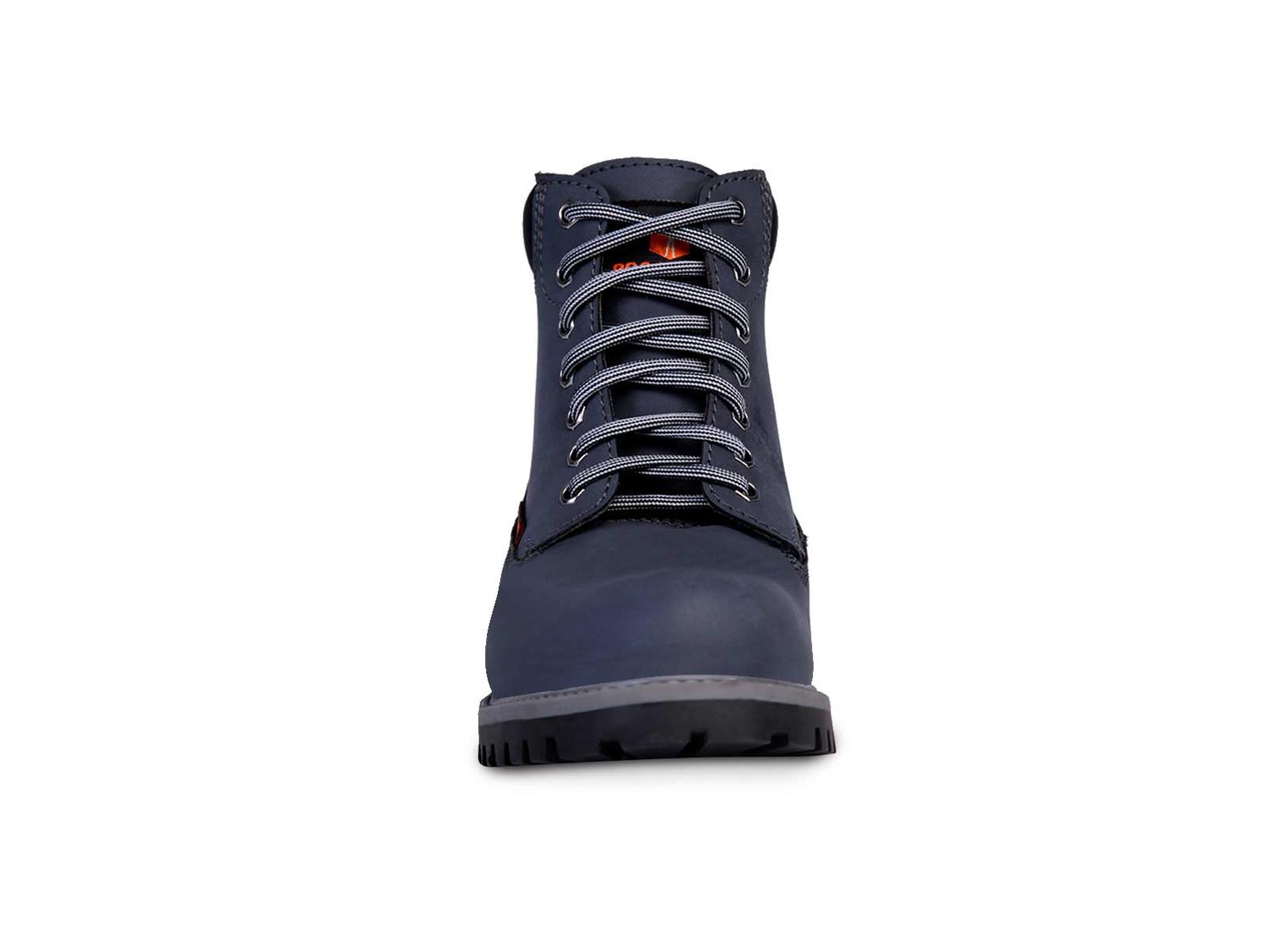 Foto 3 pulgar | Bota Hombre Casual Caballero Pro Work 77611 color Azul