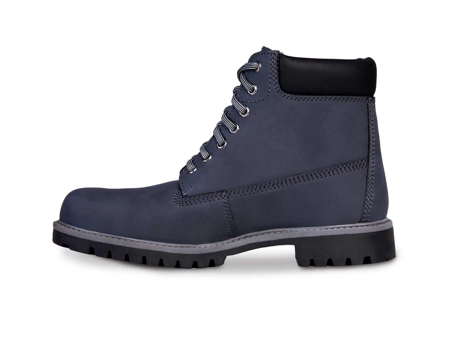 Foto 4 pulgar | Bota Hombre Casual Caballero Pro Work 77611 color Azul