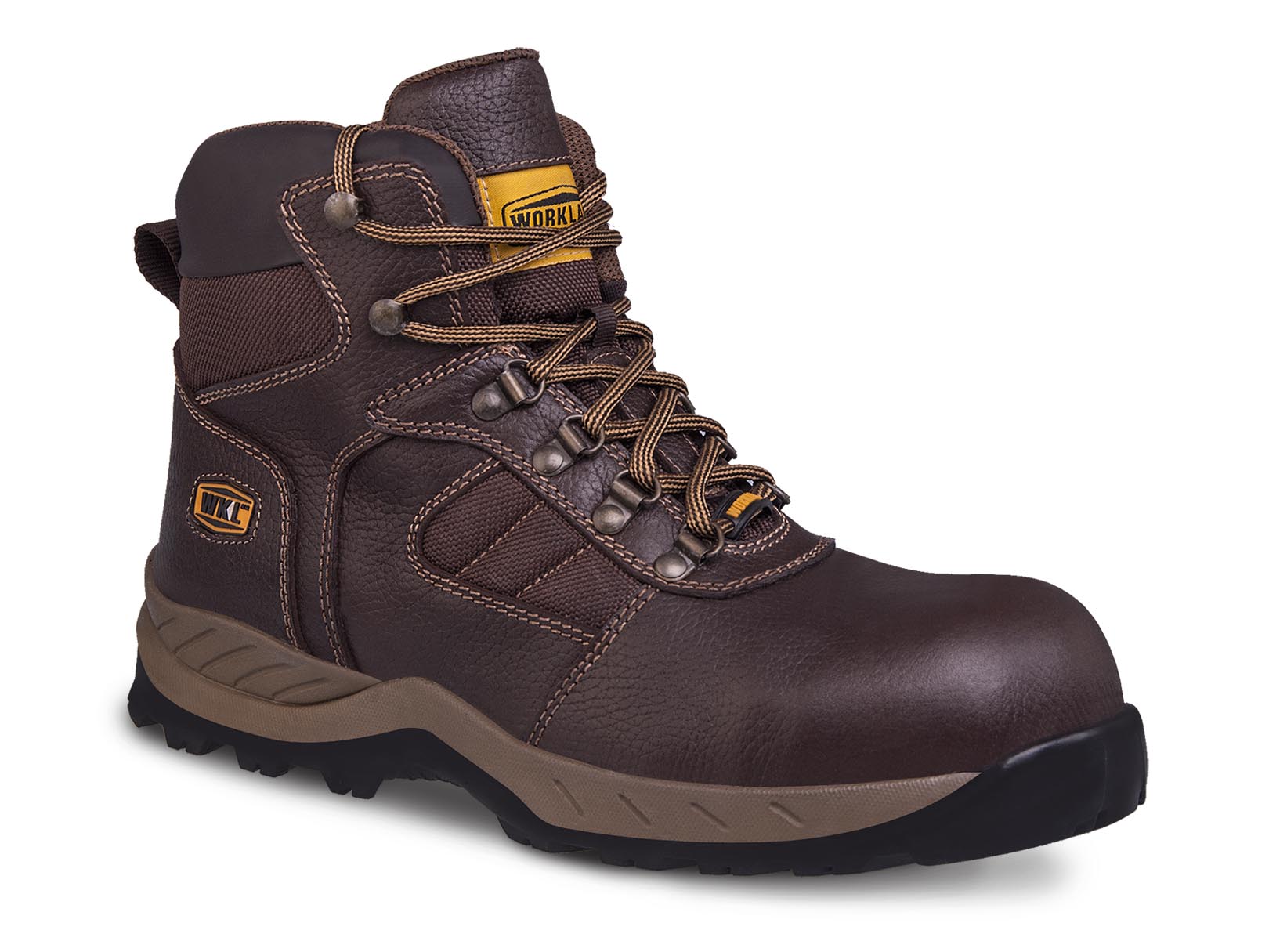 Bota Industrial Trabajo Casco Hombre Workland 79344 Marrón