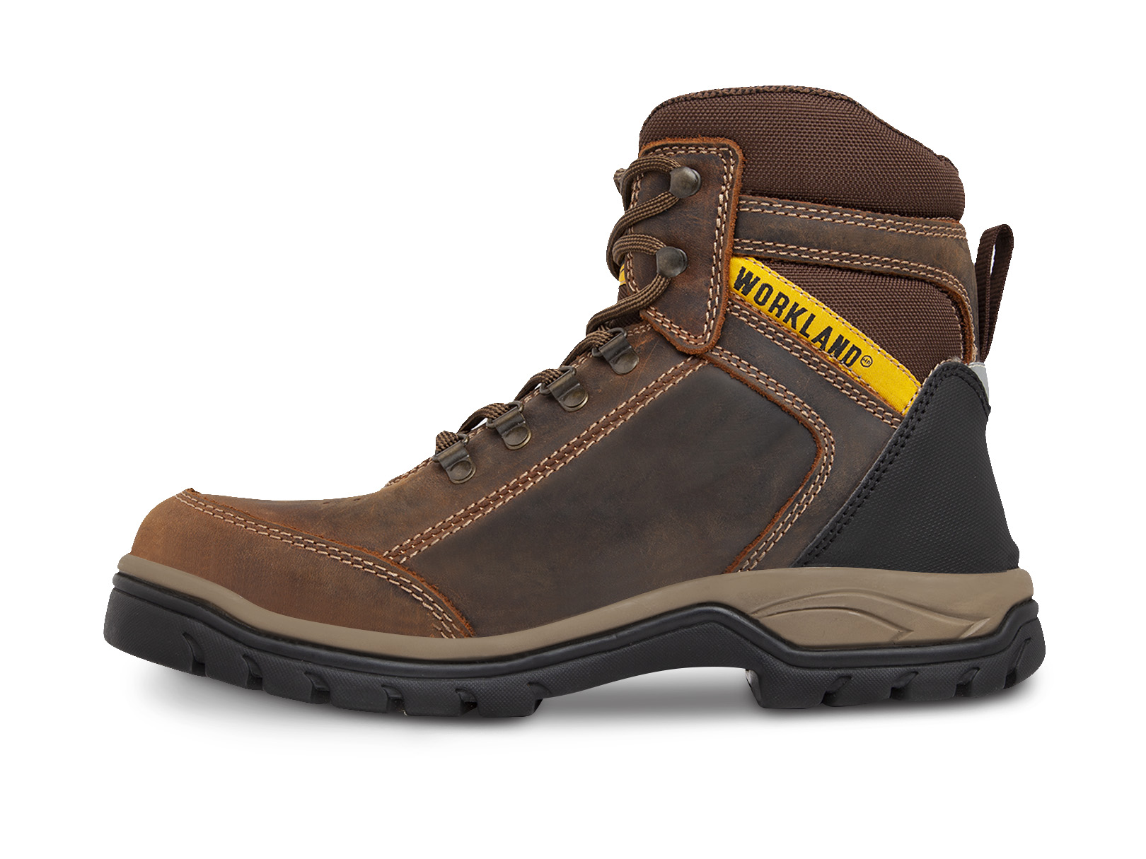 Foto 4 pulgar | Bota Casual Bota Hombre Industrial Workland 77405 color Café