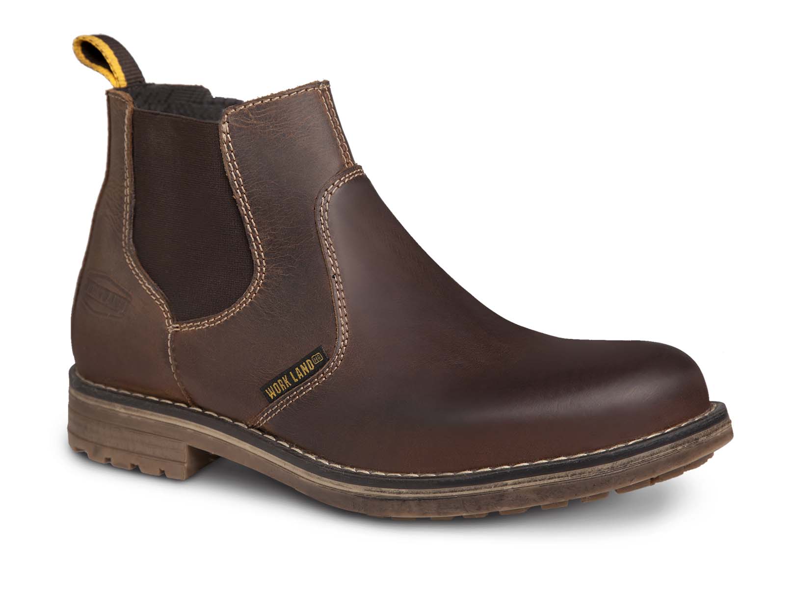 Bota para Hombre Vaquera Botín Caballero Workland 89731 color Café