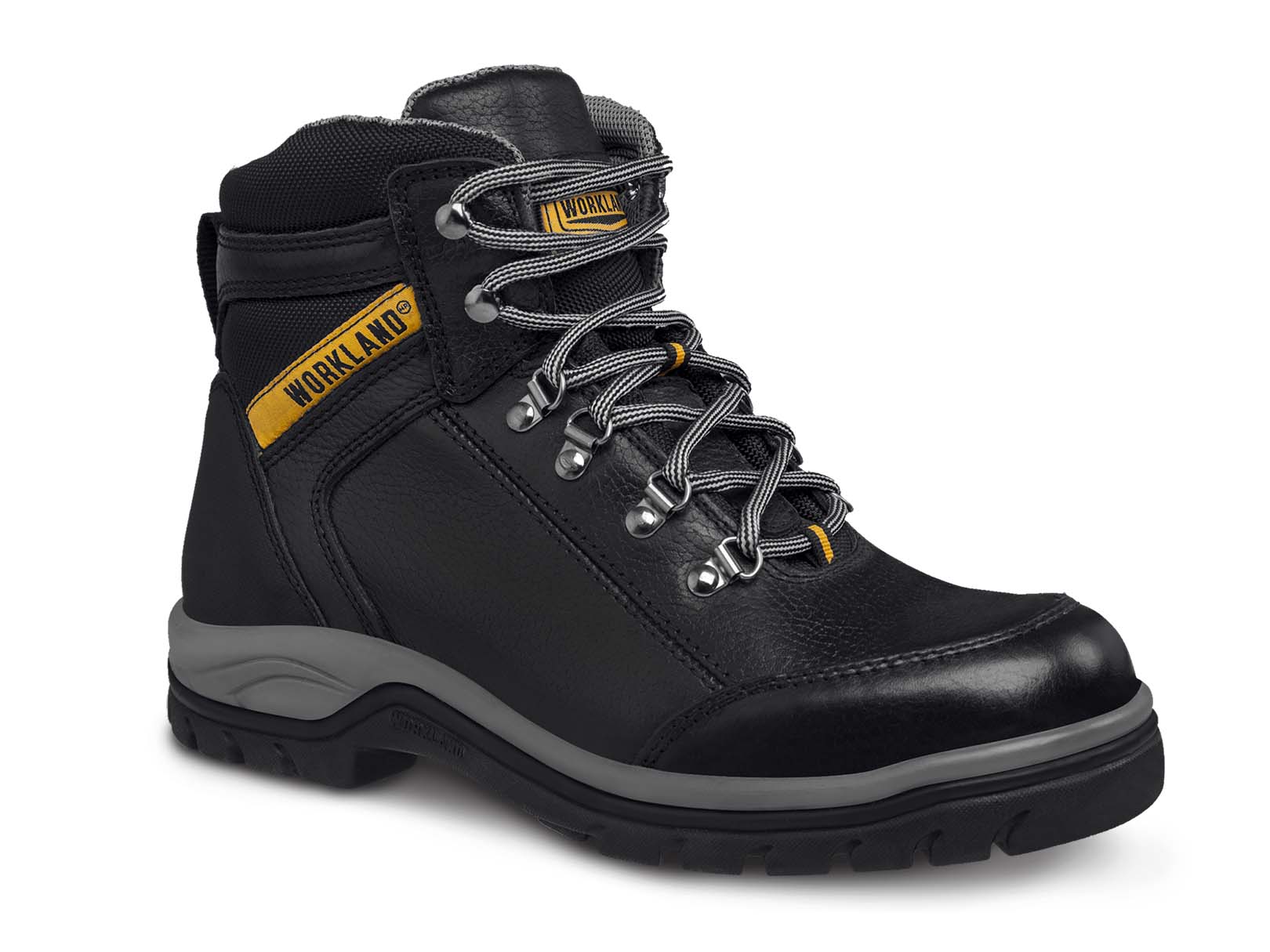 Bota Industrial Trabajo para Hombre Workland 77405 color Negro Flother