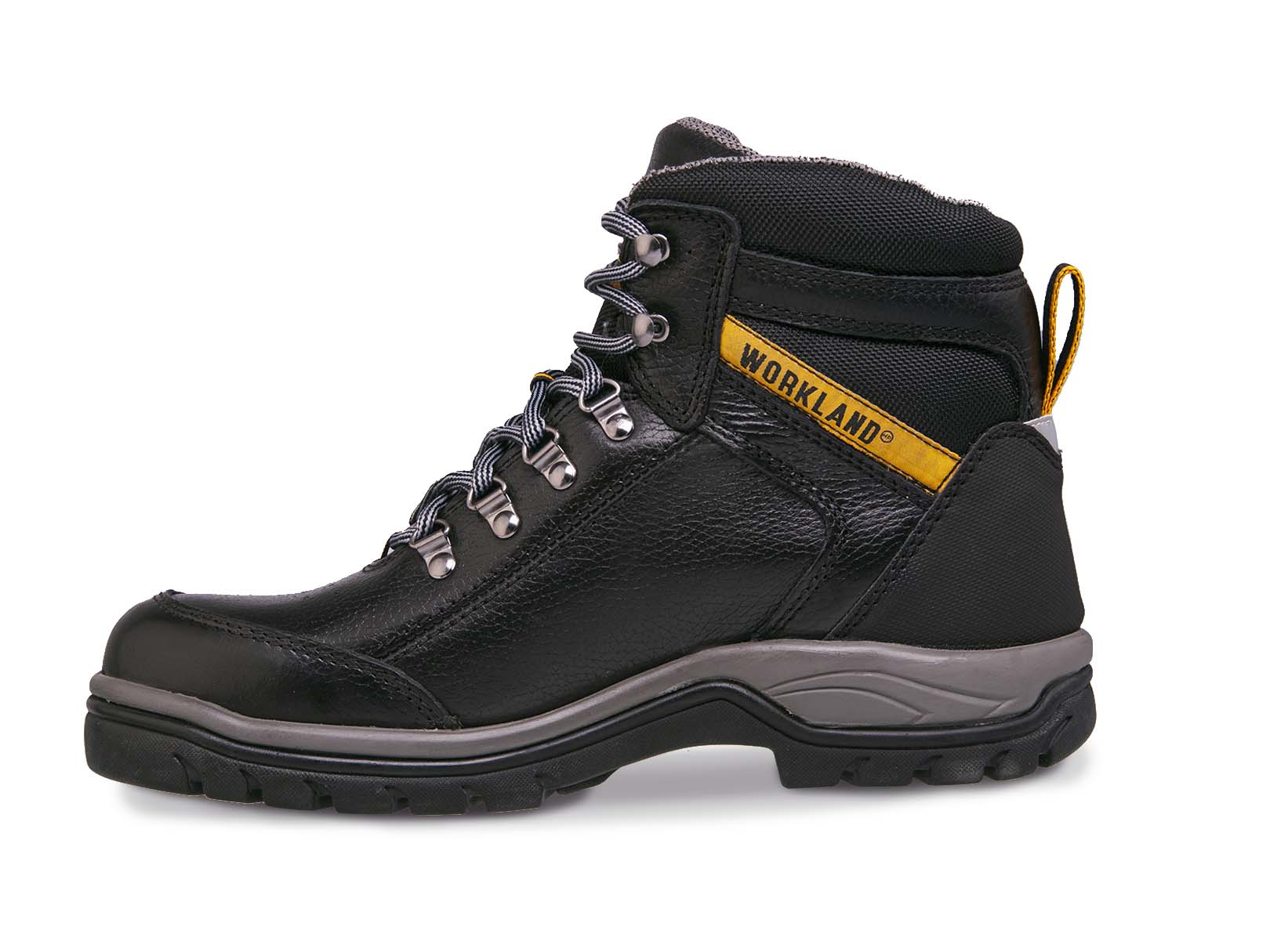 Foto 4 pulgar | Bota Industrial Trabajo para Hombre Workland 77405 color Negro Flother