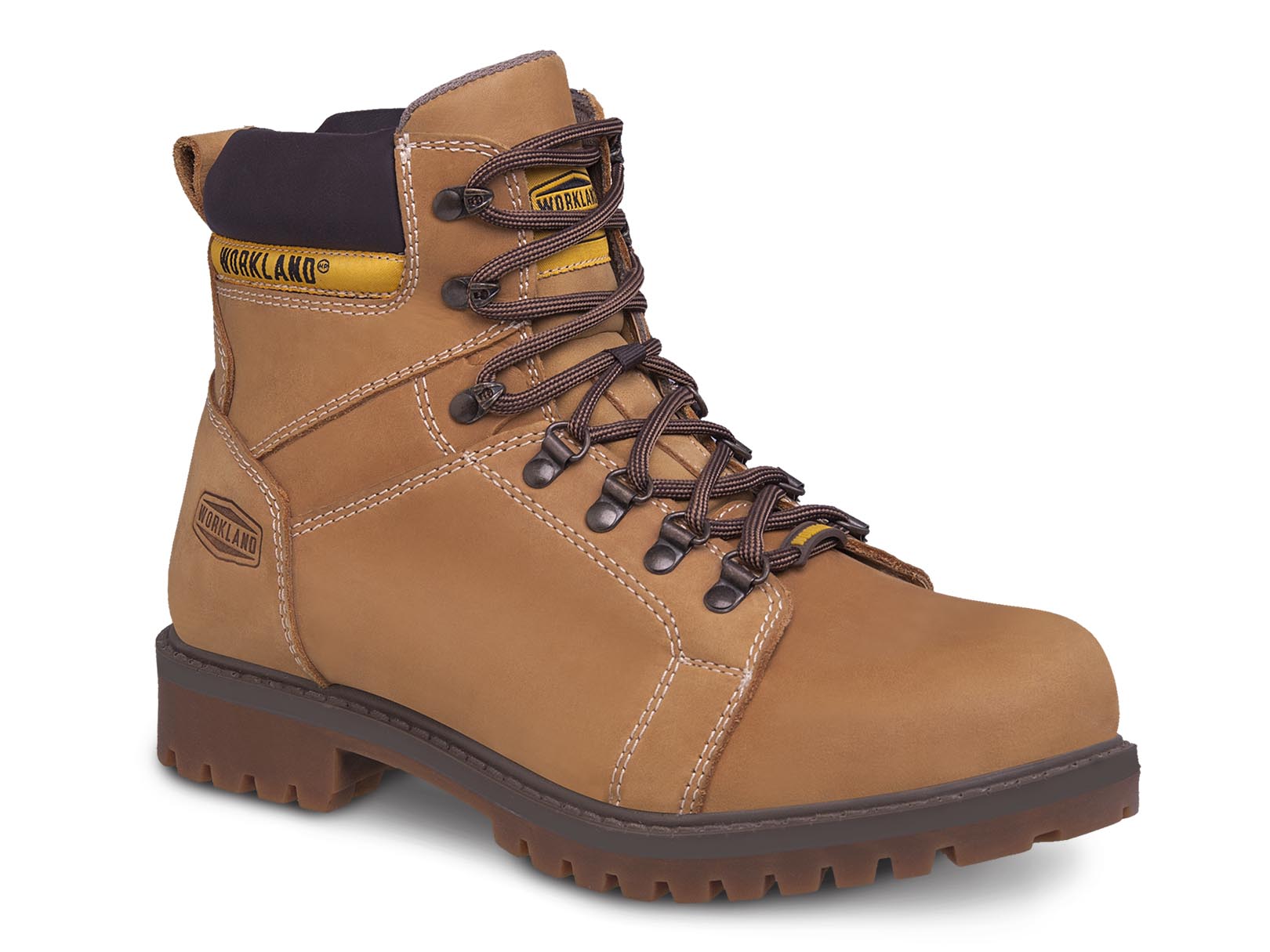 Bota Industrial Casquillo Hombre Trabajo Workland 79907 Miel