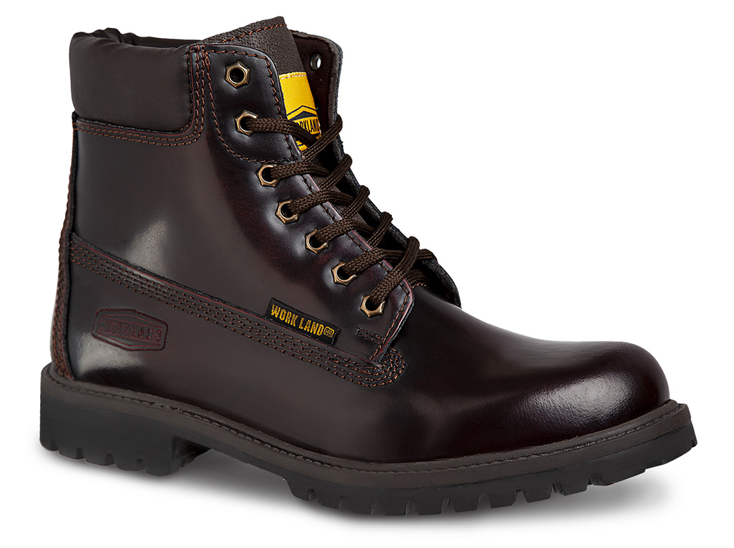 Bota Casual Hombre Workland 77611 Vino