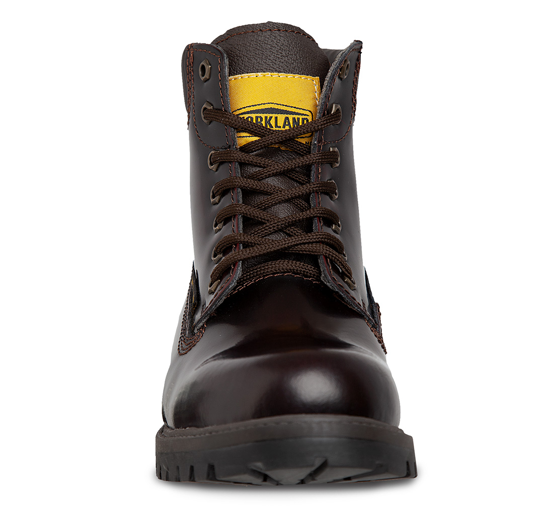 Foto 2 | Bota Casual Hombre Workland 77611 Vino