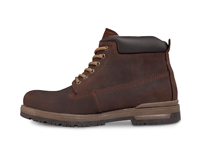 Foto 3 | Bota Hombre Casual Botín Caballero Workland 46402 Chocolate
