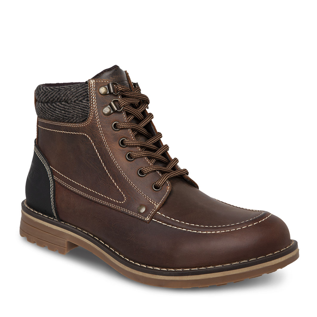 Foto 2 pulgar | Bota Hombre Vestir Caballero Biker Workland 89727 color Café