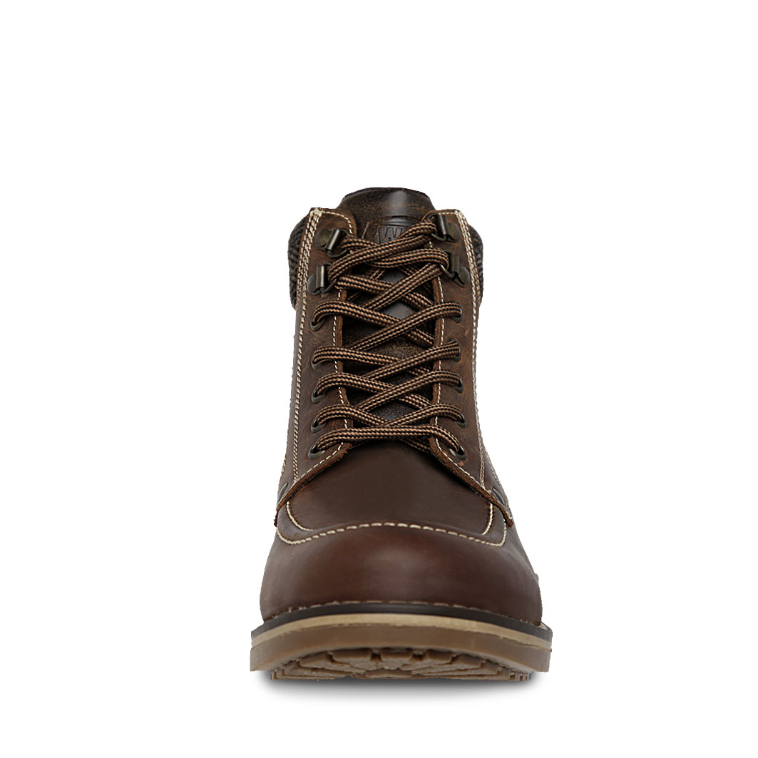 Foto 2 | Bota Hombre Vestir Caballero Biker Workland 89727 color Café