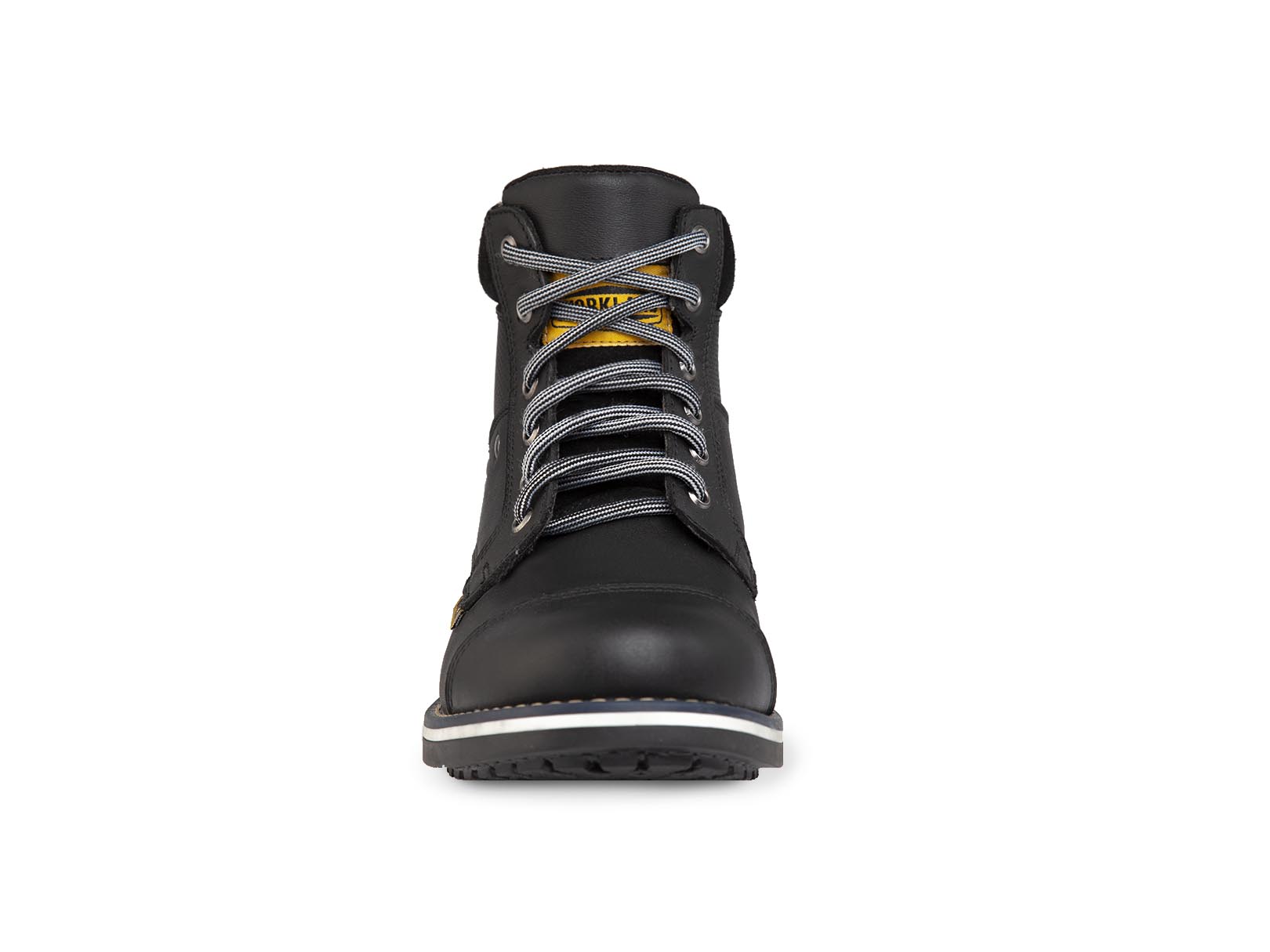 Foto 3 pulgar | Bota para Hombre Casual Caballero Biker Workland 89713 color Negro