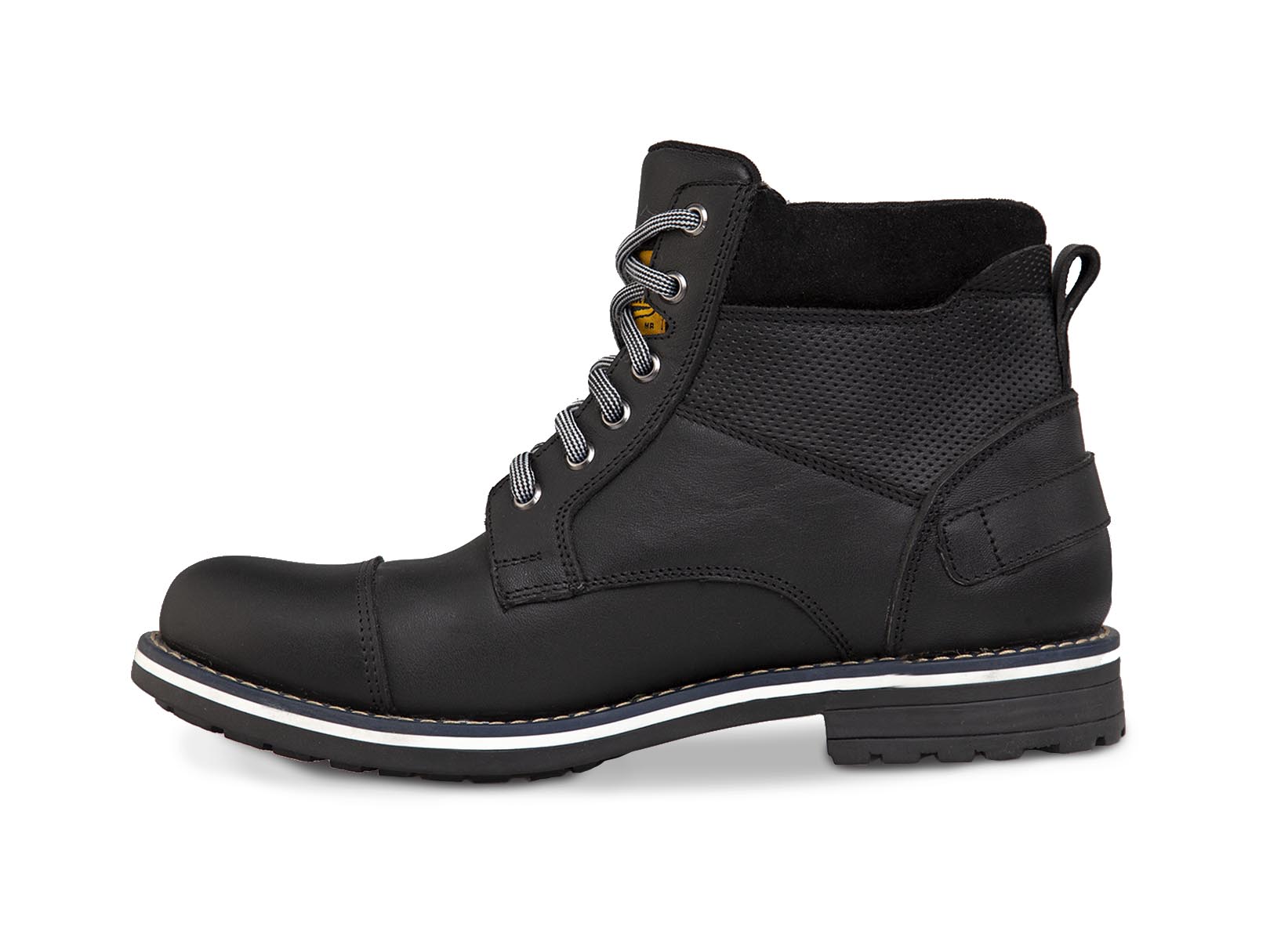 Foto 4 pulgar | Bota para Hombre Casual Caballero Biker Workland 89713 color Negro