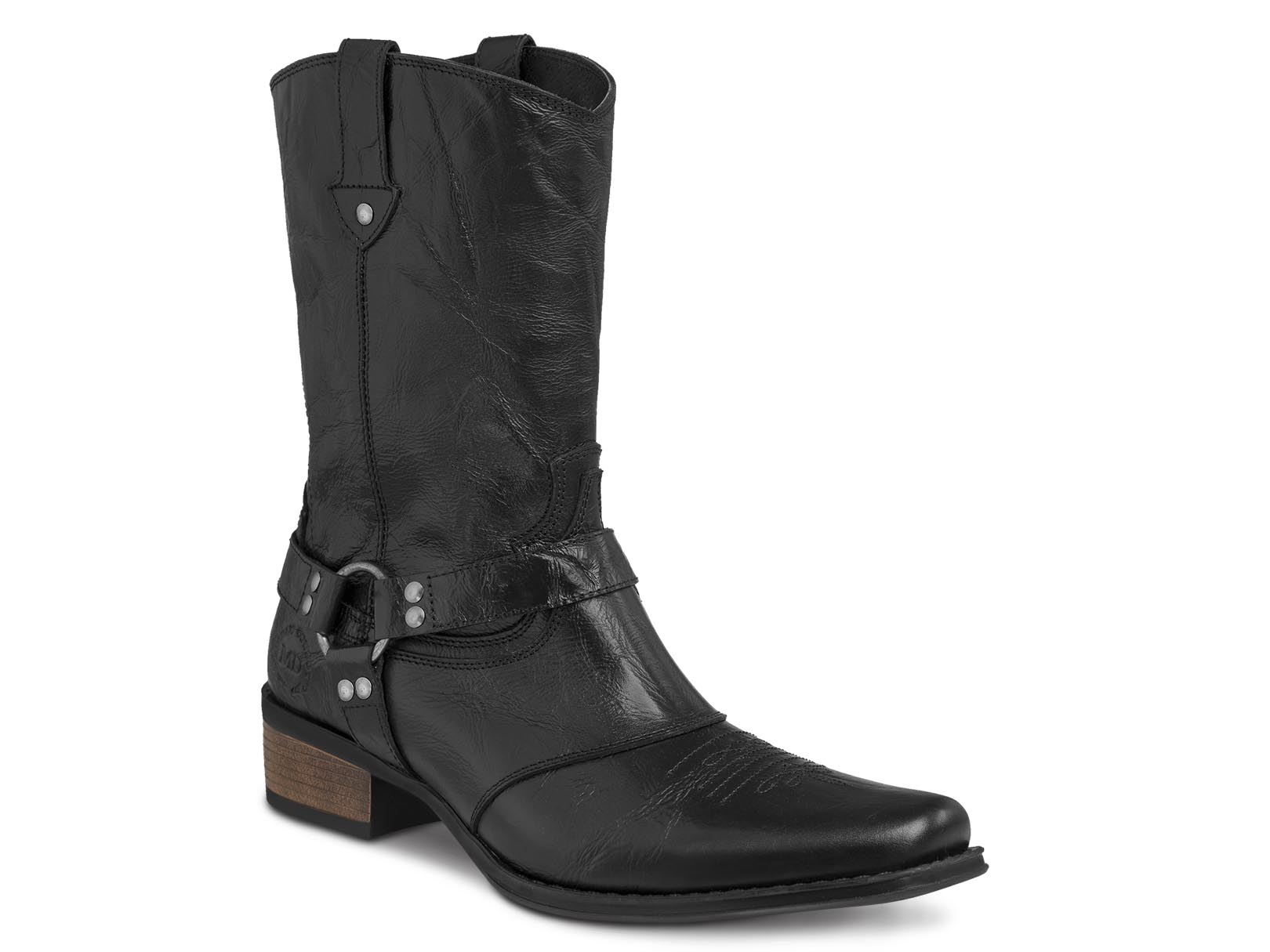 Bota Hombre Vaquera Caballero Urban Cowboy 40707 color Negro