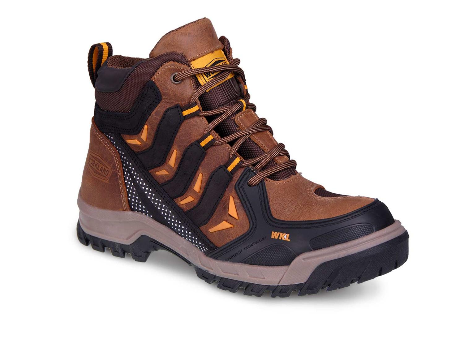 Bota para Hombre Industrial Trabajo Seguridad Workland 71007 Gbay