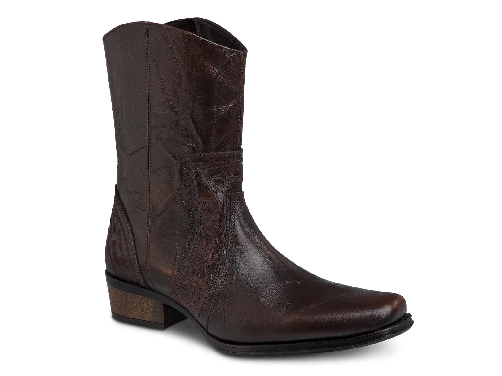 Bota Vaquera Hombre Larga Caballero Urban Cowboy 40708 Marrón