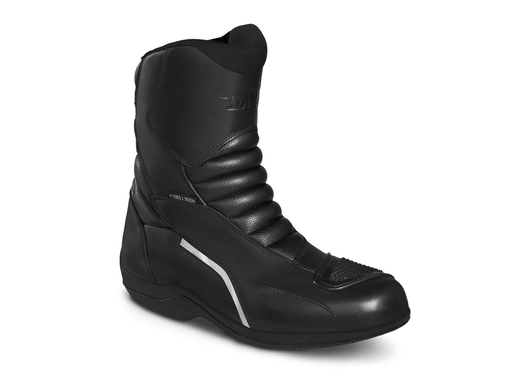 Foto 2 pulgar | Botas Hombre Biker Moto Workland Touring Sport 006 color Negro