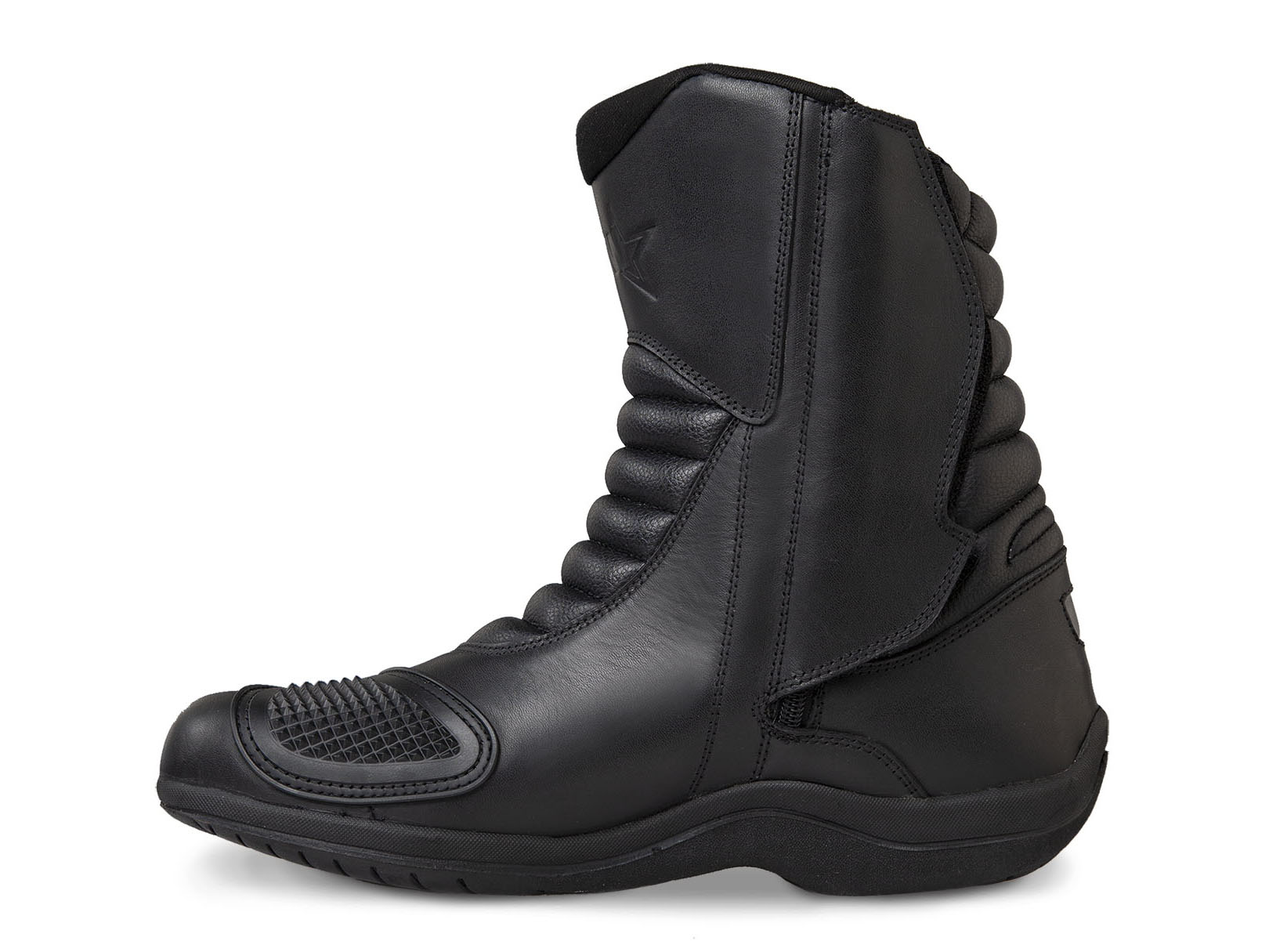 Foto 4 pulgar | Botas Hombre Biker Moto Workland Touring Sport 006 color Negro