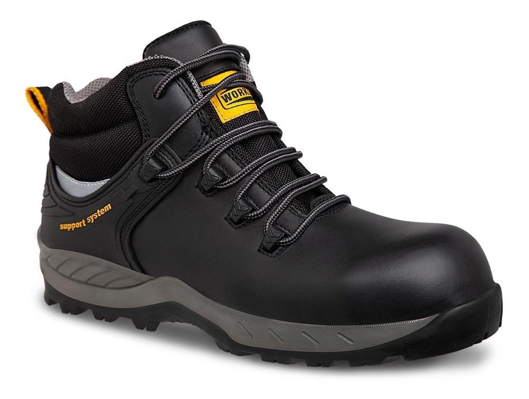 Bota Trabajo para Hombre Casco Antipenetración Workland 79348