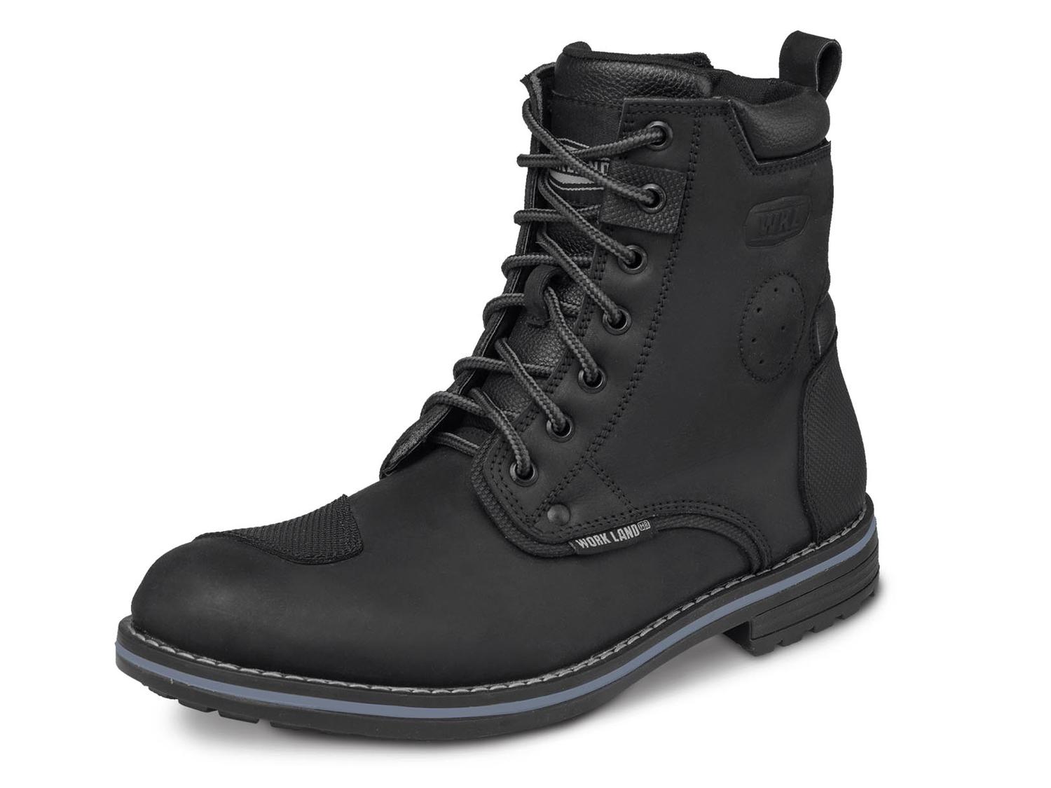 Foto 2 pulgar | Bota Hombre Moto Trabajo Biker Workland 89738 color Negro