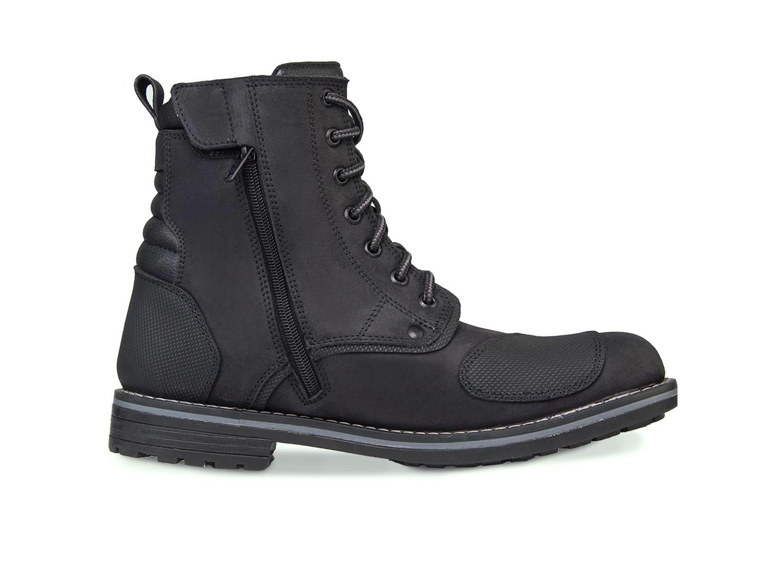 Foto 4 pulgar | Bota Hombre Moto Trabajo Biker Workland 89738 color Negro