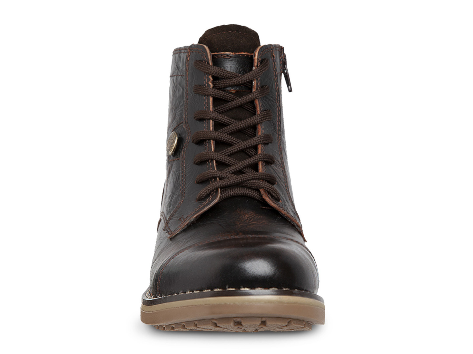 Foto 2 | Bota Casual Hombre Workland 89724 color Café