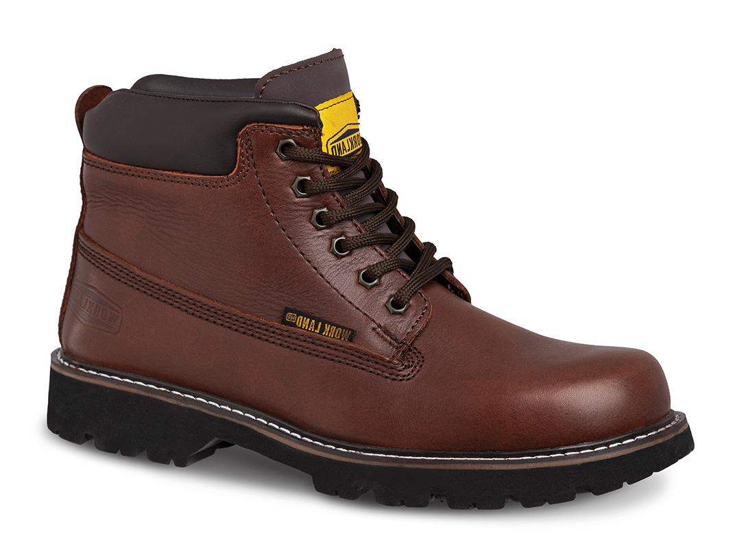 Foto 1 | Bota Industrial Hombre Casquillo Trabajo Workland 71892 color Café