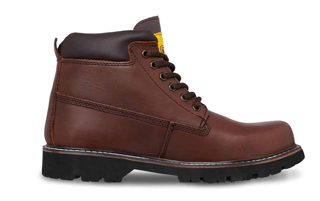 Foto 4 pulgar | Bota Industrial Hombre Casquillo Trabajo Workland 71892 color Café