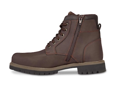 Foto 3 | Bota Hombre Casual Caballero Pro Work 77607 color Café