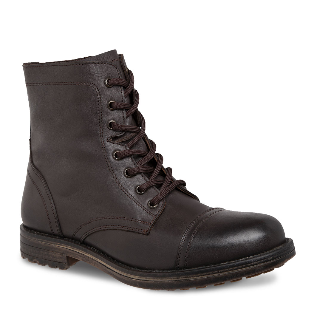 Bota Hombre Vestir Caballero Biker Workland 89725 color Café