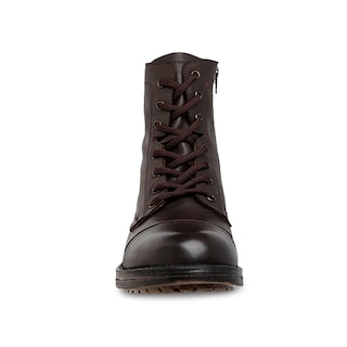 Foto 2 | Bota Hombre Vestir Caballero Biker Workland 89725 color Café