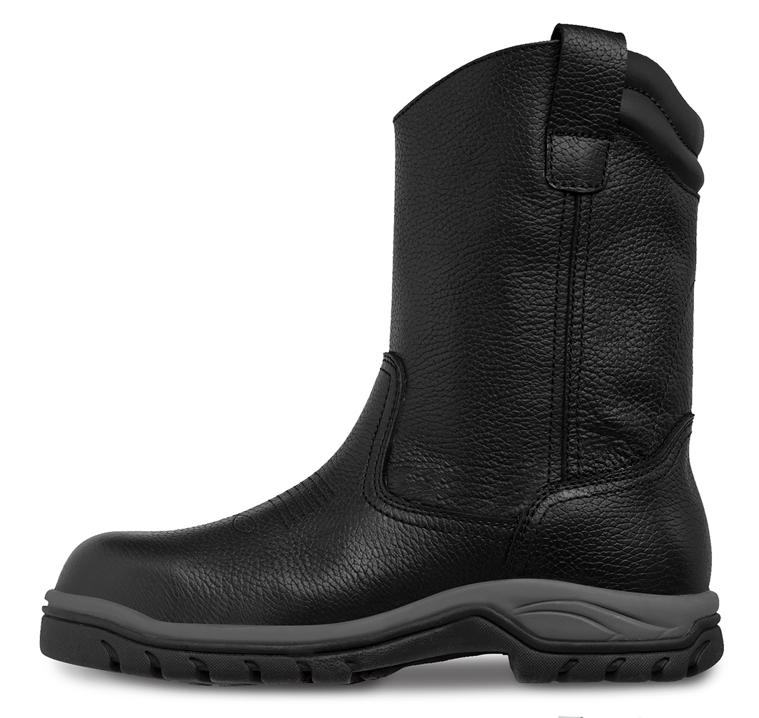 Foto 4 pulgar | Bota Roper para Hombre de Trabajo Vaquera Workland 77424 color Negro