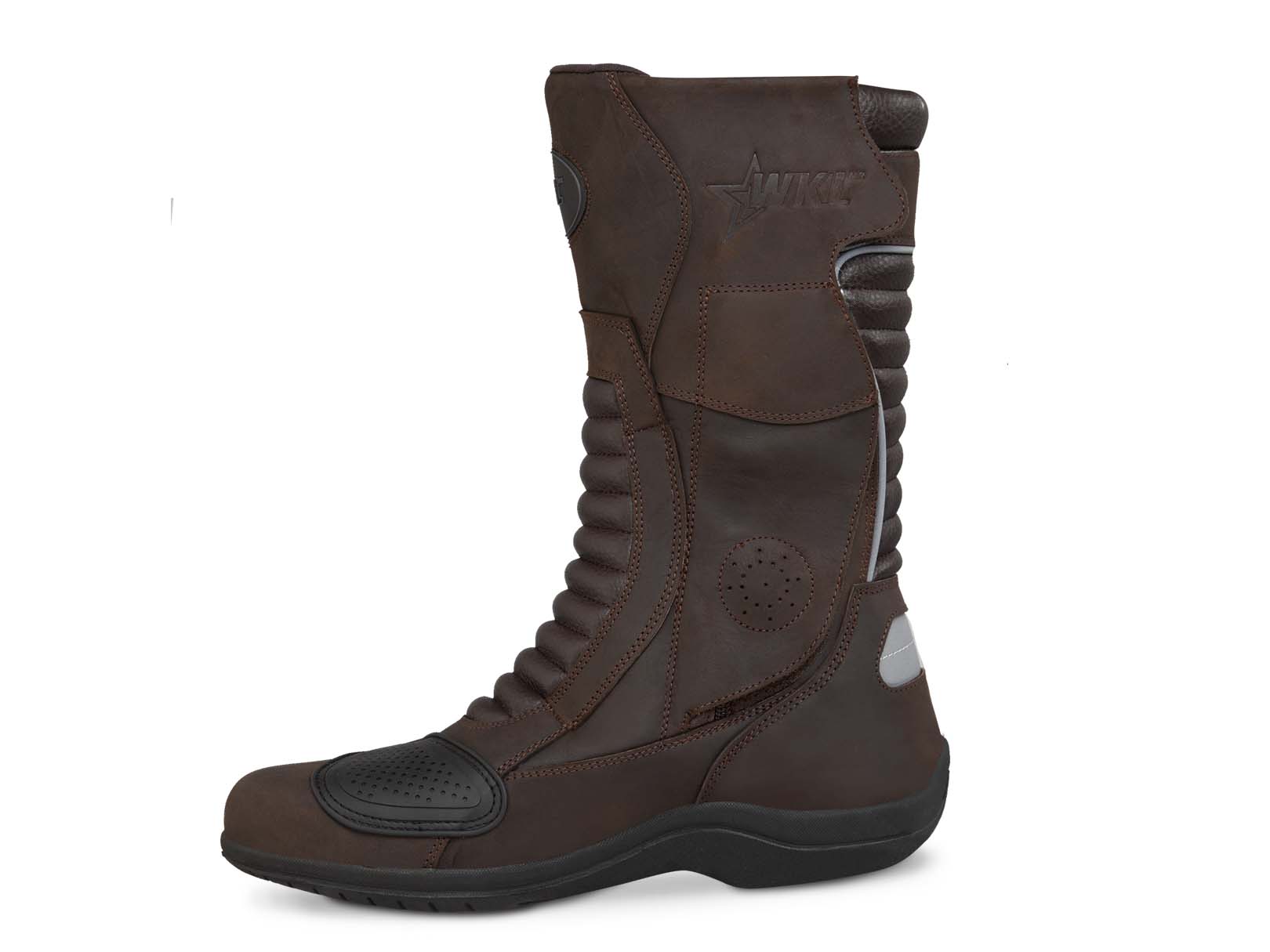 Foto 4 pulgar | Botas Biker Hombre Motociclista Touring Workland 80010 Marrón