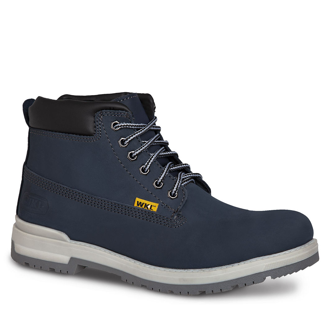 Bota Casual para Hombre Workland 46402 color Azul Marino