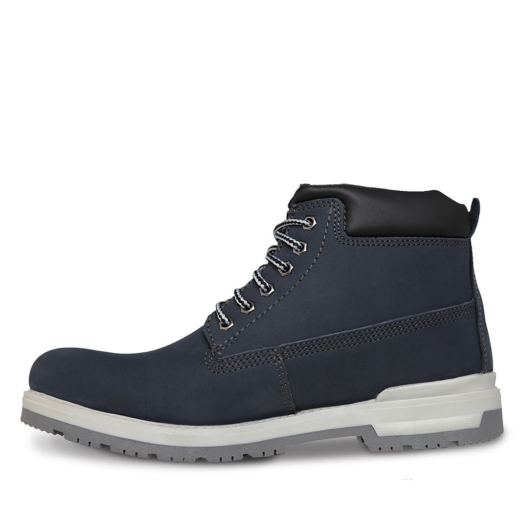 Foto 4 pulgar | Bota Casual para Hombre Workland 46402 color Azul Marino