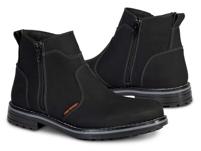Foto 1 | Bota para Hombre Botin Vestir Vaquera Pro Work 89719 color Negro