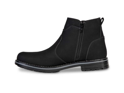 Foto 3 | Bota para Hombre Botin Vestir Vaquera Pro Work 89719 color Negro