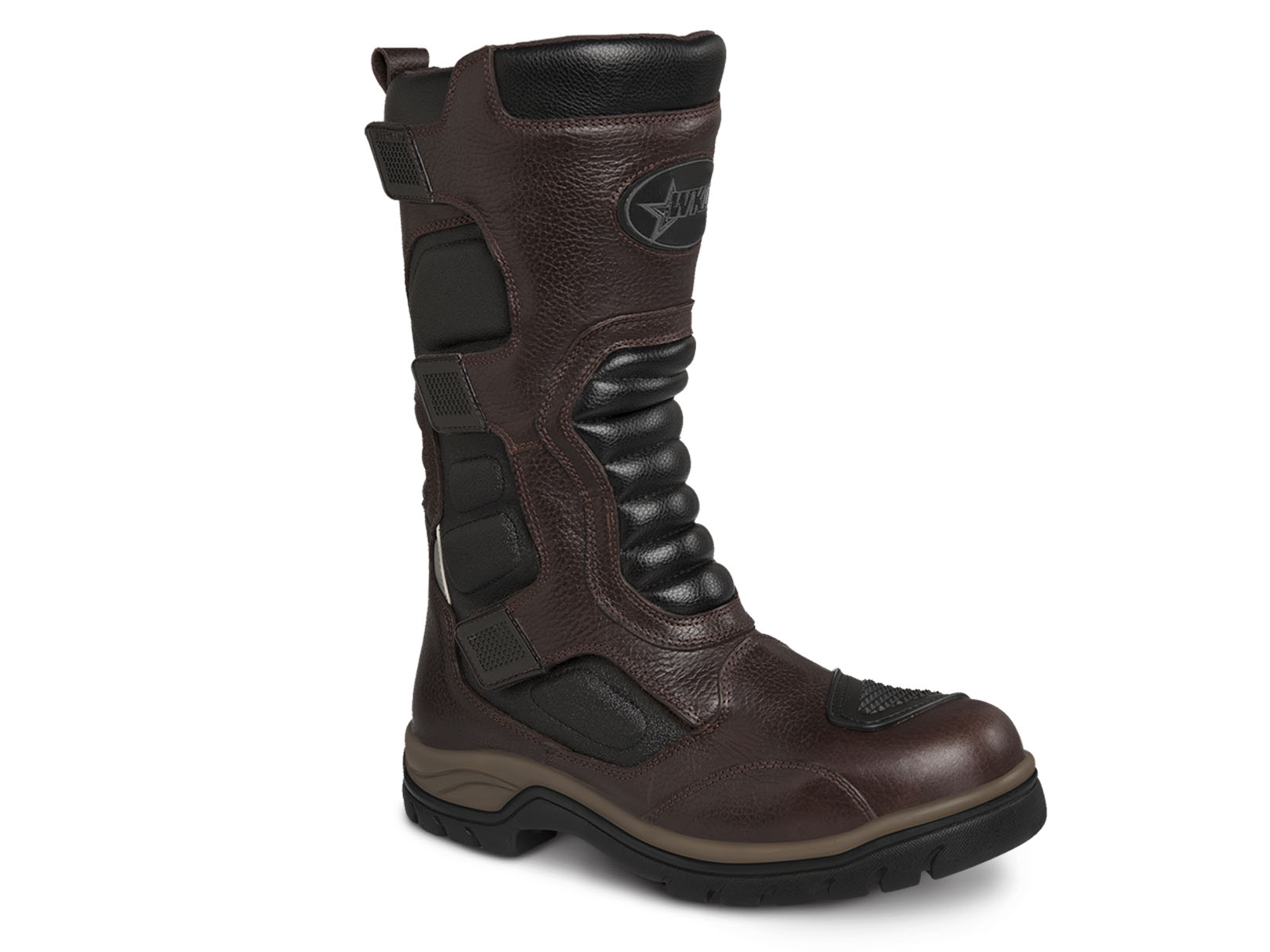 Foto 2 pulgar | Bota Hombre Biker Caballero Moto Sport Workland 77431 Marrón