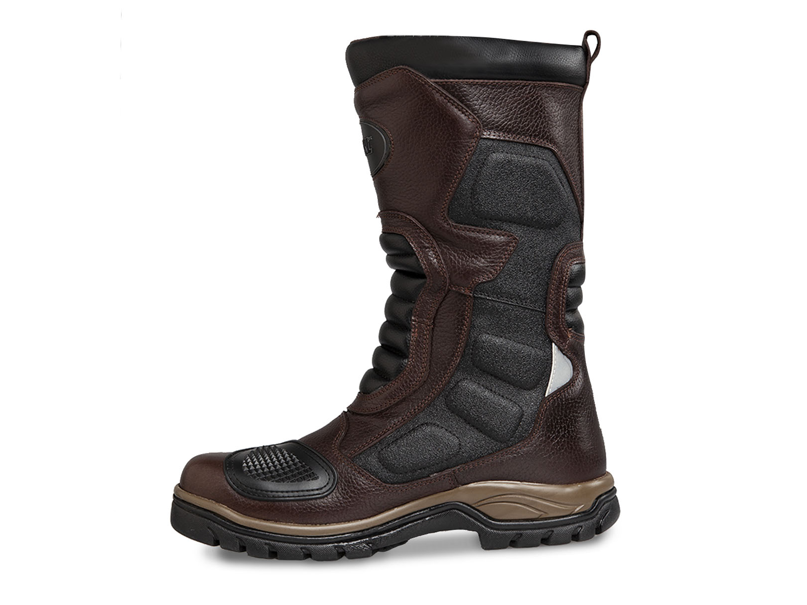 Foto 4 pulgar | Bota Hombre Biker Caballero Moto Sport Workland 77431 Marrón