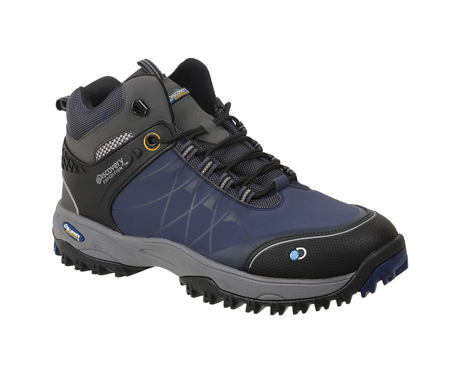 Foto 2 pulgar | Bota Trekking Discovery Expedition Banff 2080 color Azul Marino para Hombre