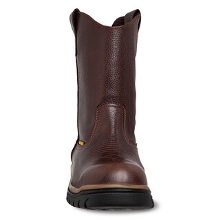 Foto 2 | Bota Roper con Casco color Café Workland