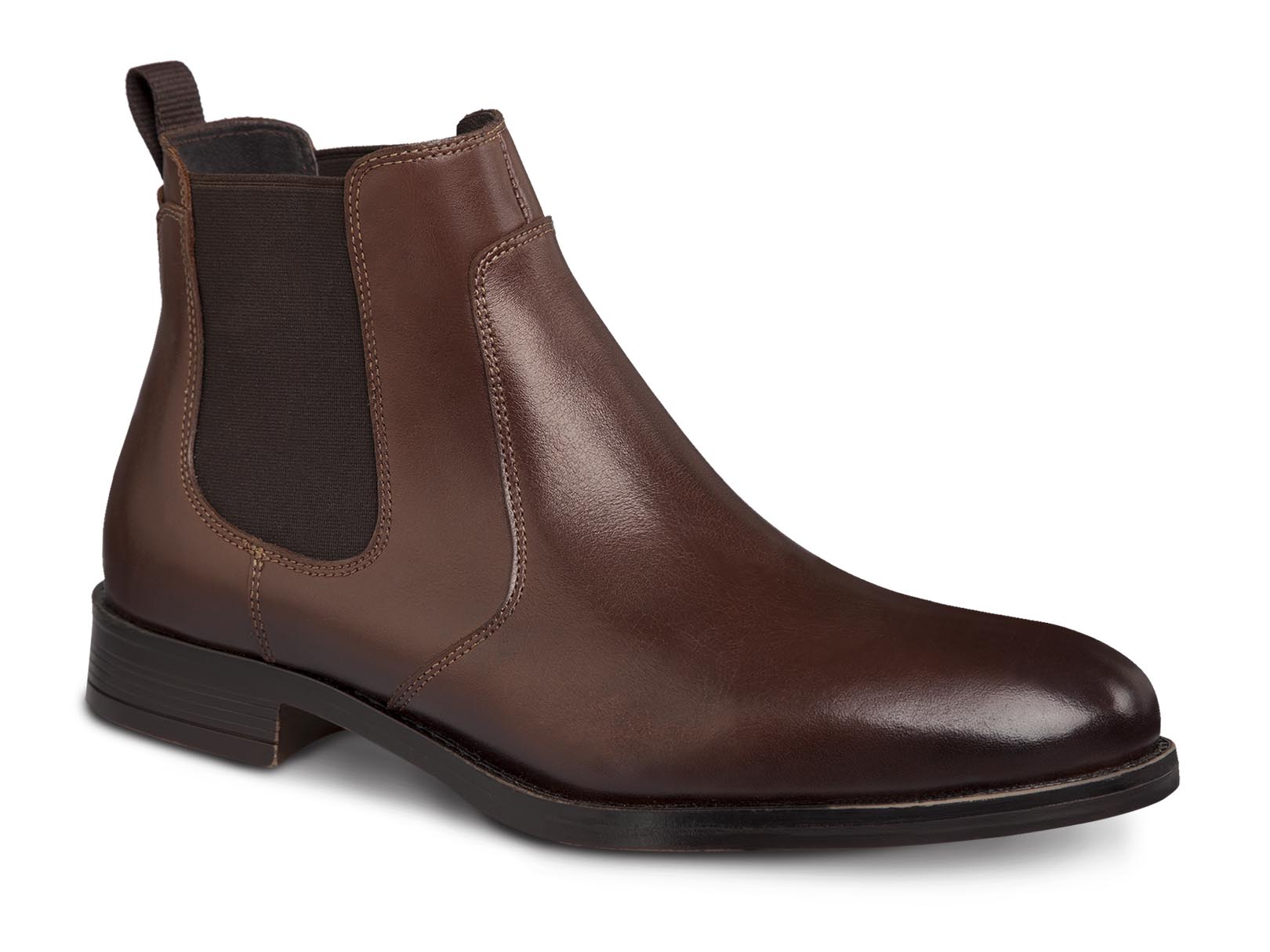 Botín Hombre Vestir Bota Caballero Marco Delli 60312 Cognac