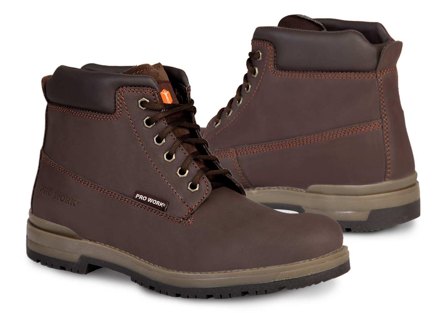 Bota Hombre Casual Caballero Pro Work 46402 color Café