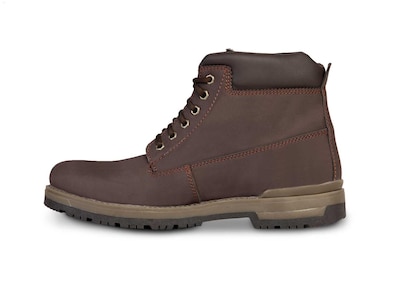 Foto 3 | Bota Hombre Casual Caballero Pro Work 46402 color Café
